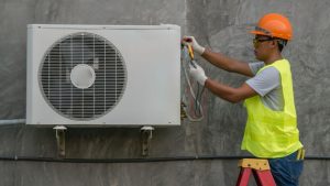 Air conditioning maintenance
